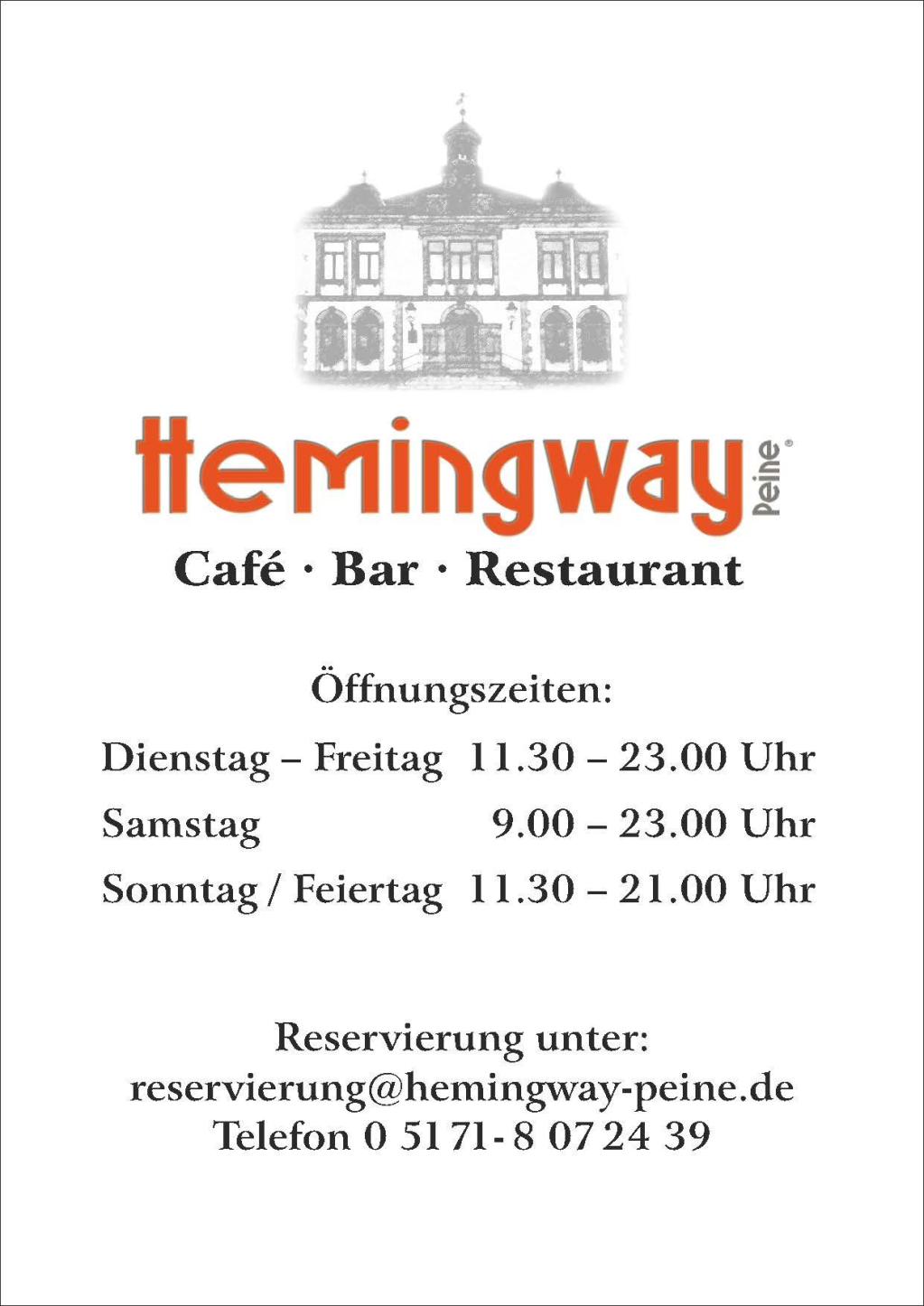 2026-Öffnungszeiten