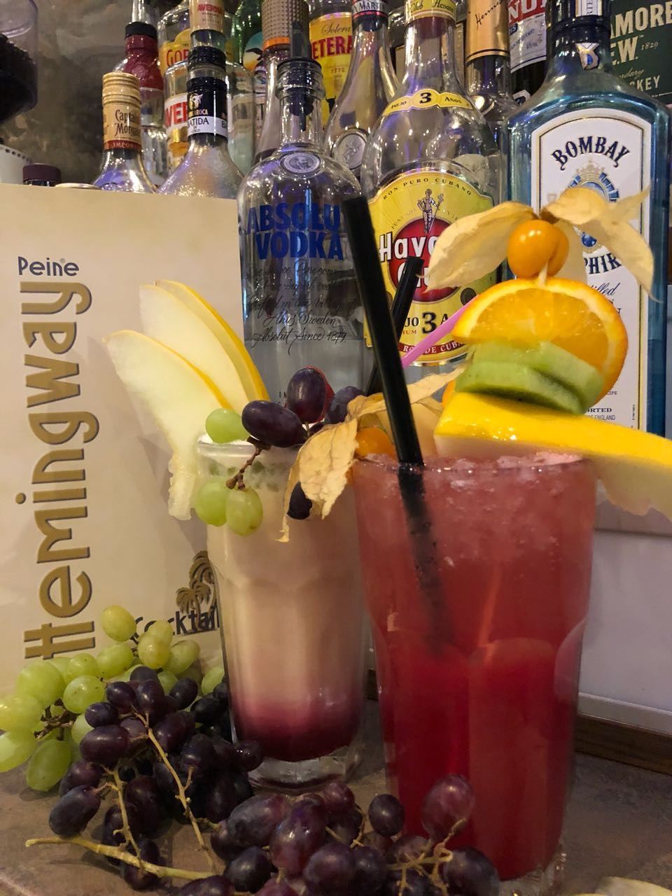 Hemingway Peine - Restaurant & Bar - Cocktails